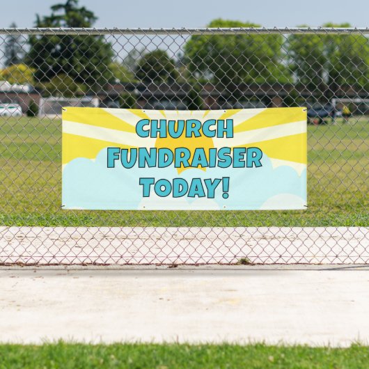 Kirchliche Spendenaktion Heute Banner (Insitu)