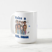 Kirchlicher Jugendchor Kaffeetasse (Vorderseite Links)