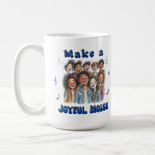Kirchlicher Jugendchor Kaffeetasse (Links)