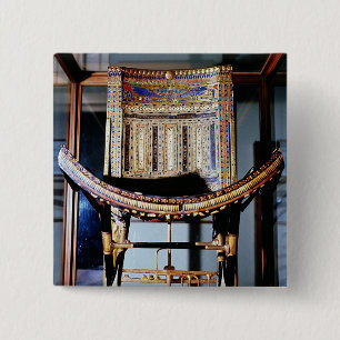 Kirchlicher Stuhl, vom Grab von Button