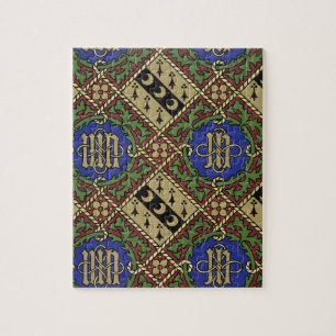 Kirchlicher Tapetenentwurf des Diamantdruckes Puzzle