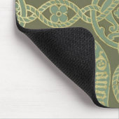 Kirchlicher Tapetenentwurf des Herzmotivs Mousepad (Ecke)
