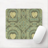 Kirchlicher Tapetenentwurf des Herzmotivs Mousepad (Mit Mouse)