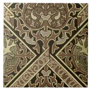 Kirchlicher Tapetenentwurf des Mosaiks Fliese