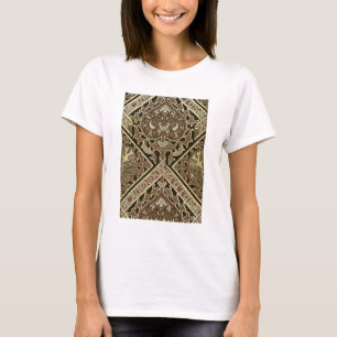 Kirchlicher Tapetenentwurf des Mosaiks T-Shirt