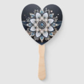 KIRCHLICHER VENTILATOR FÄCHER (Rückseite)