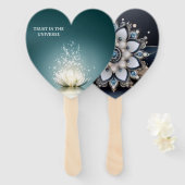 KIRCHLICHER VENTILATOR FÄCHER (Vorne und Hinten)