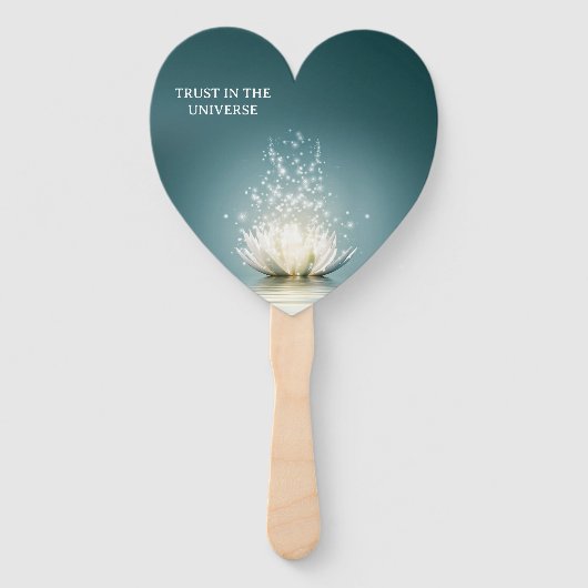 KIRCHLICHER VENTILATOR FÄCHER (Vorderseite)