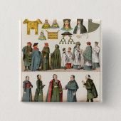 Kirchliches Kleid Button (Vorderseite)