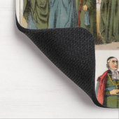 Kirchliches Kleid Mousepad (Ecke)