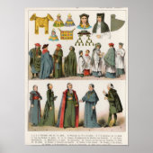 kirchliches Kleid Poster (Vorne)