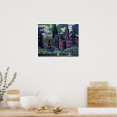 Kirchner - Aussicht auf den Dresdner Schlossplatz Poster (Küche)