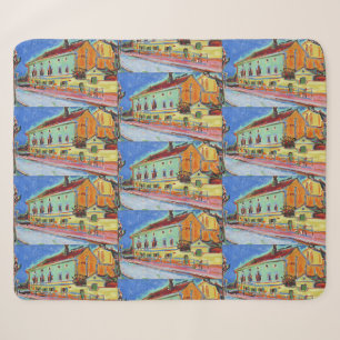 Kirchner Bellevue Tanzhalle Expressionistische Kun Sherpadecke