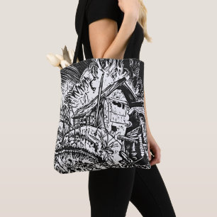 Kirchner Berghaus Tote Tasche