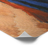 Kirchner - Berlin Street Scene Poster (Ecke)