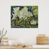 Kirchner - Blue Baume 1909 Poster (Küche)