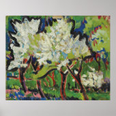 Kirchner - Blue Baume 1909 Poster (Vorne)