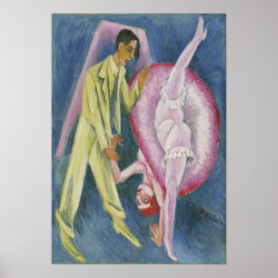 Kirchner - Couple Poster