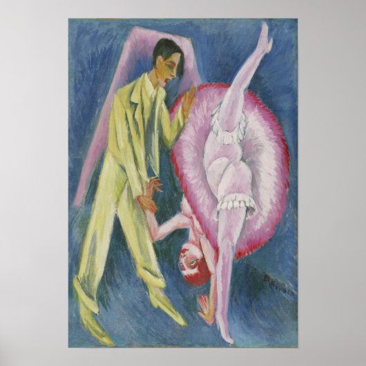 Kirchner - Couple Poster (Vorne)