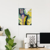 Kirchner - Der Rider Poster (Heimbüro)