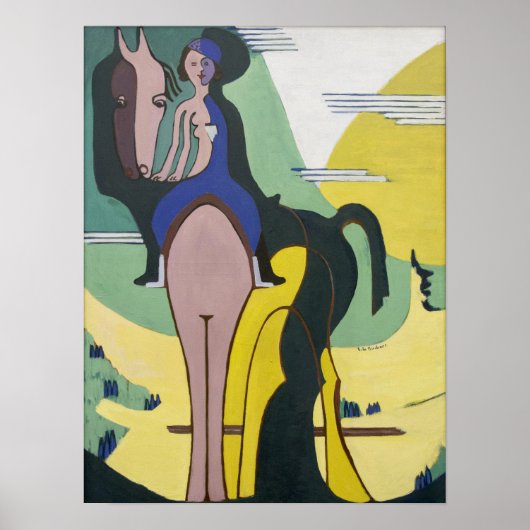 Kirchner - Der Rider Poster (Vorne)