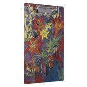 Kirchner Expressionist Lebendige Orange Lilien Kun Klemmbrett (Rechts)