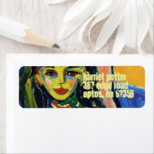 Kirchner Fränzi vor dem gekleideten Vorsitz (Insitu)