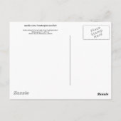 Kirchner Fränzi vor dem gekleideten Vorsitz Postkarte (Rückseite)