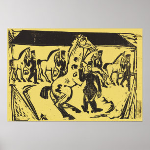 Kirchner - Kasernen Pfarrhaus Poster