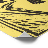 Kirchner - Kasernen Rektory Poster (Ecke)