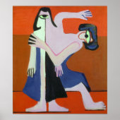 Kirchner - Masked Dance 1928 Poster (Vorne)