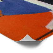 Kirchner - Masked Dance 1928 Poster (Ecke)