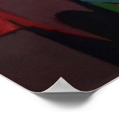 Kirchner - Max Liebermann Poster (Ecke)