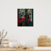 Kirchner - Max Liebermann Poster (Küche)