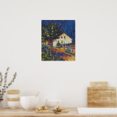 Kirchner - Mit Apfelbaum 1907 Poster (Küche)