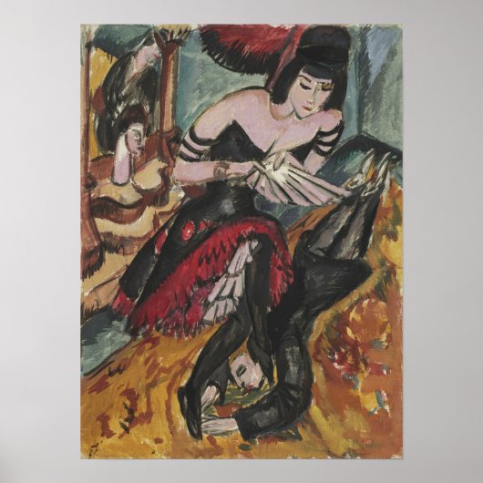 Kirchner - Pantomime Reimann Die Rache der D... Poster (Vorne)