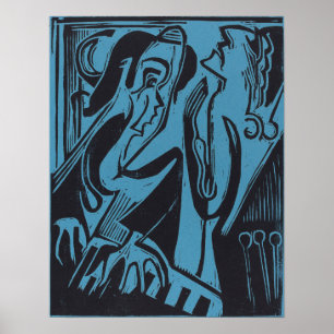 Kirchner - Pianist und Sänger 1928 Poster
