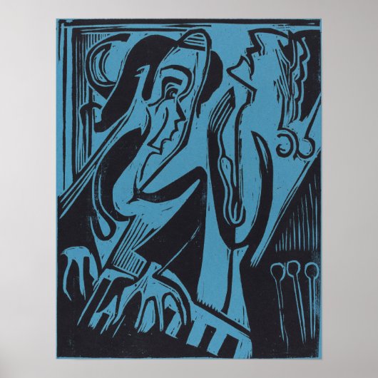 Kirchner - Pianist und Sänger 1928 Poster (Vorne)