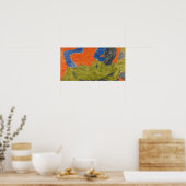 Kirchner - Portrait von Otto Müller Poster (Küche)