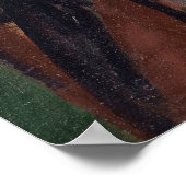 Kirchner - Portraits 1914 Poster (Ecke)