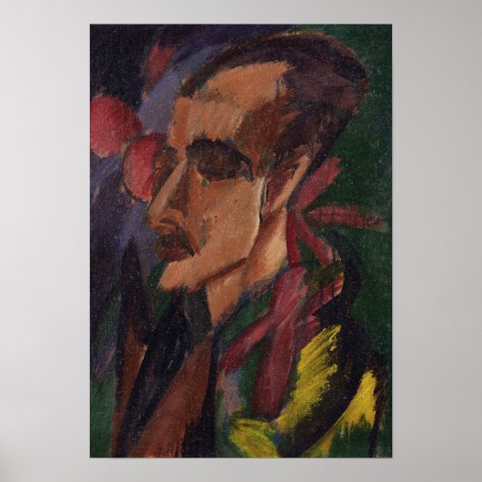 Kirchner - Portraits 1914 Poster (Vorne)