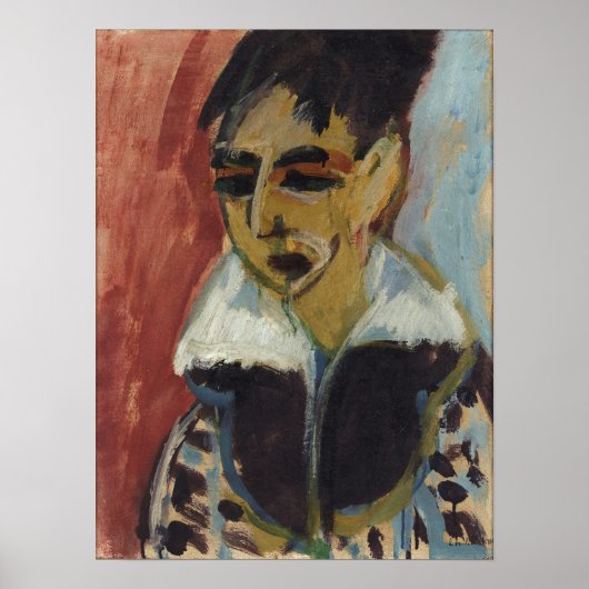 Kirchner - Portrayed Erna Poster (Vorne)