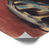 Kirchner - Portrayed Erna Poster (Ecke)