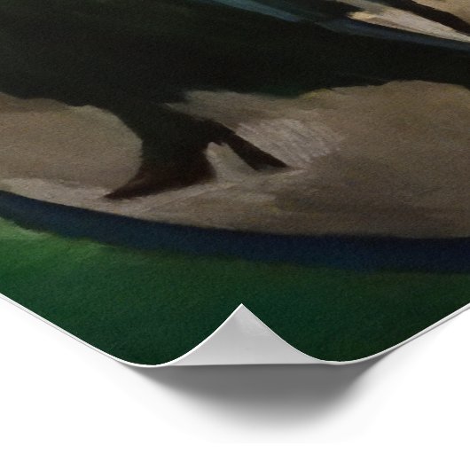 Kirchner - Potsdamer Platz Poster (Ecke)