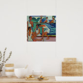 Kirchner - Rower 1928 Poster (Küche)