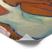 Kirchner - Rower 1928 Poster (Ecke)