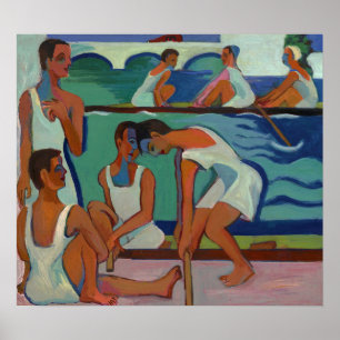 Kirchner - Rower 1928 Poster
