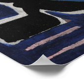 Kirchner - Stillleben mit Blume Poster (Ecke)