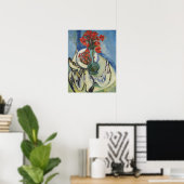 Kirchner - Stillleben mit Moven Mohn Samen und ... Poster (Heimbüro)