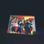 Kirchner - Tango Tea Karte<br><div class="desc">Tango Tea,  beliebtes Gemälde des deutschen Expressionisten Ernst Kirchner</div>